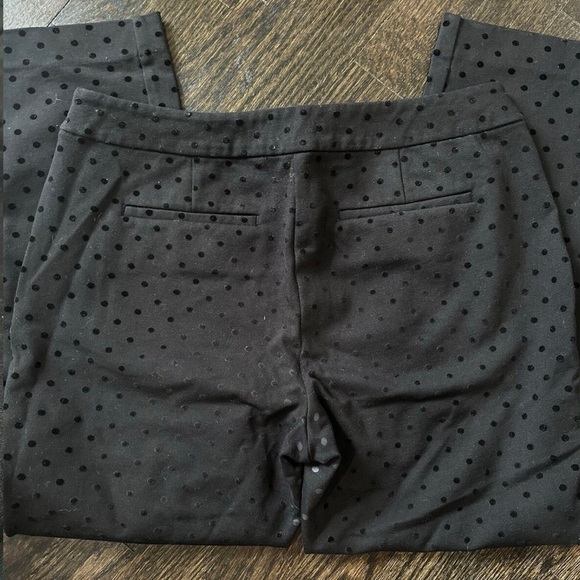 Talbots Petite Women’s Polka Dot Pants Size 6p - Picture 4 of 10